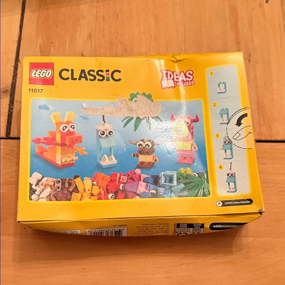 LEGO Classic Creative Monsters 11017 - Brand New‎ Sealed - Retired Set
